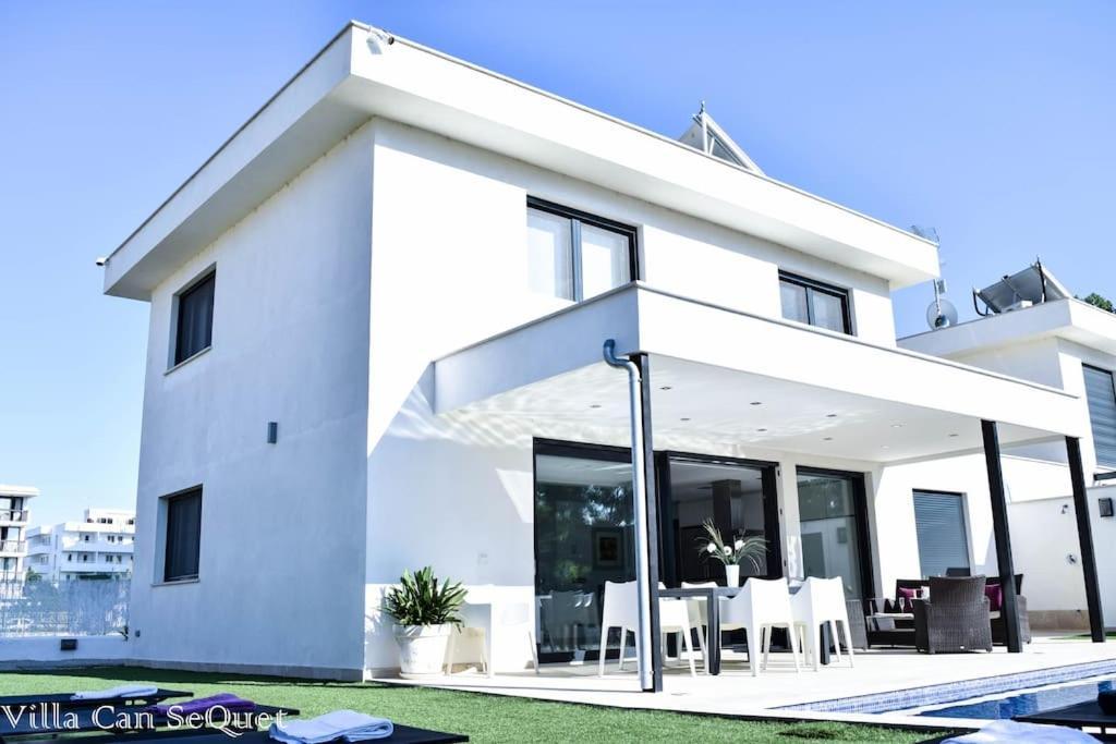 Villa Can Sequet Muro Exterior foto