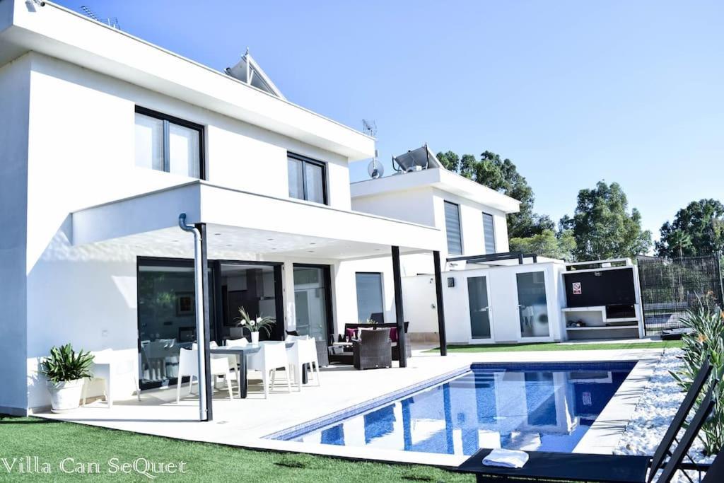 Villa Can Sequet Muro Exterior foto