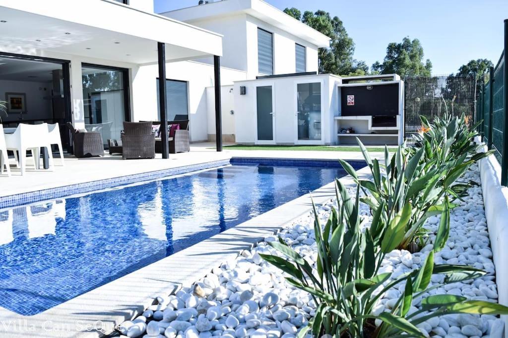 Villa Can Sequet Muro Exterior foto
