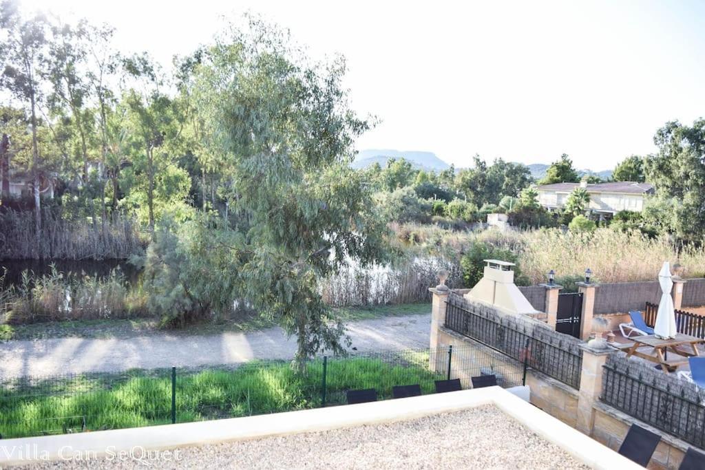Villa Can Sequet Muro Exterior foto