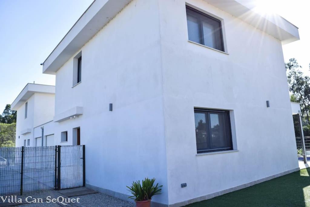 Villa Can Sequet Muro Exterior foto